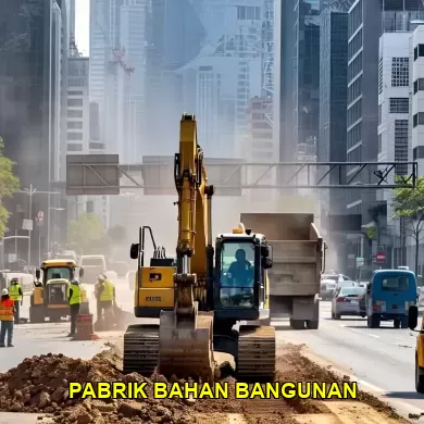 pabrik bahan bangunan